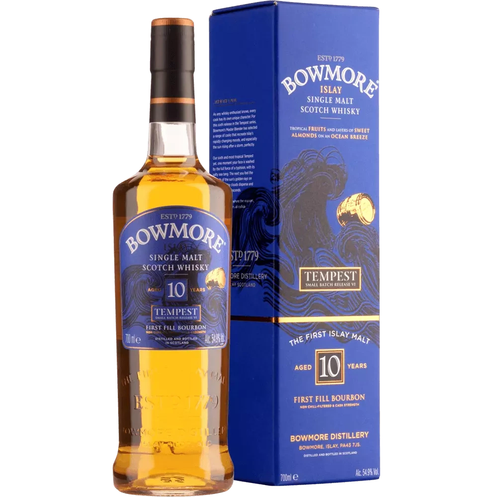 Bowmore 10 YO Tempest Batch 6