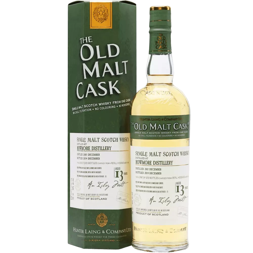 Hunter Laing 13 YO Old Malt Cask Bowmore 2001