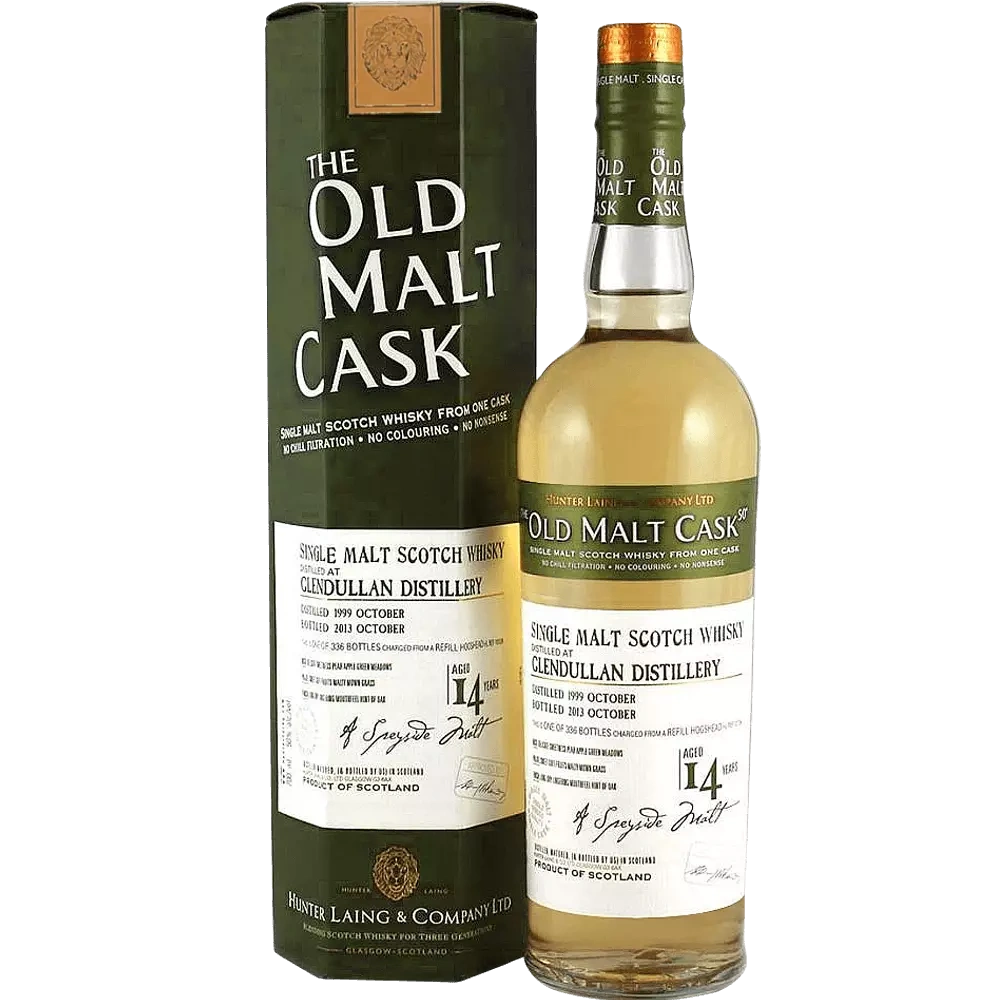 Hunter Laing 14 YO Old Malt Cask Glendullan 1999