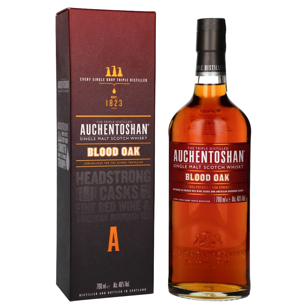Auchentoshan Blood Oak