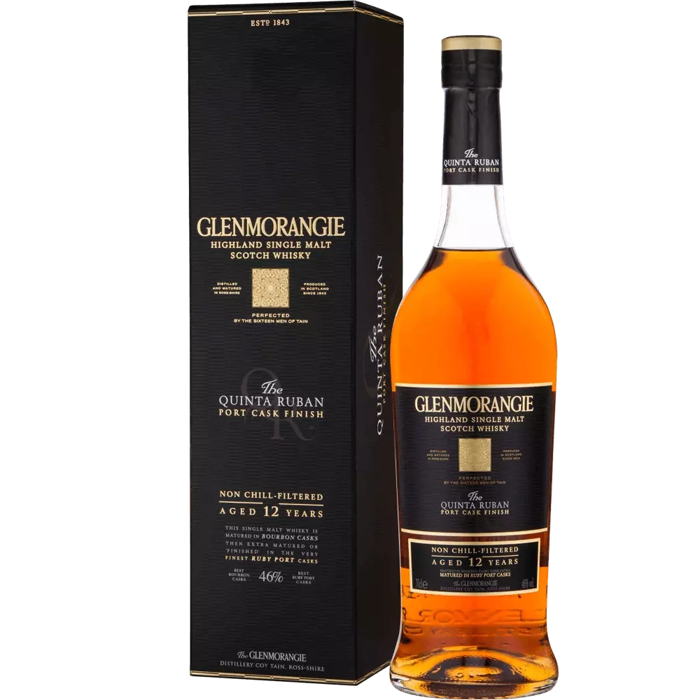 Glenmorangie Quinta Ruban 12 YO