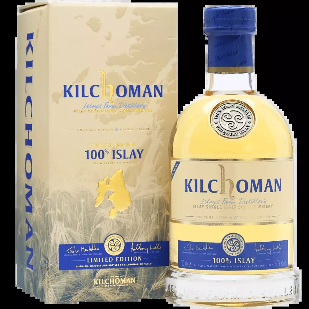 Kilchoman 100% Islay 4nd Ed
