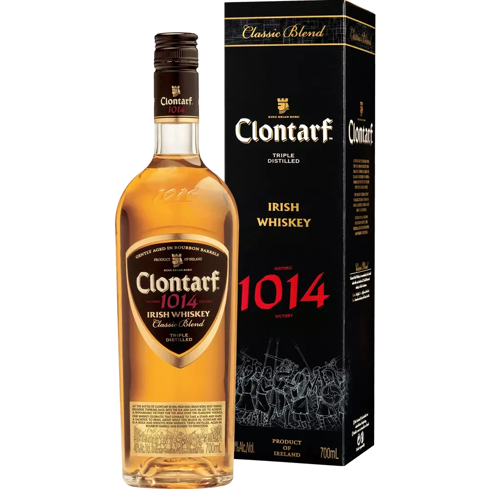 Clontarf Black Label Irish Blend