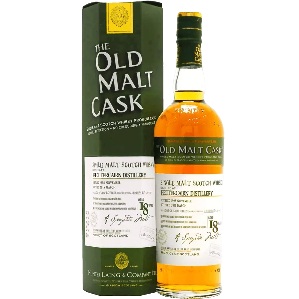 Hunter Laing 18 YO Old Malt Cask Fettercairn