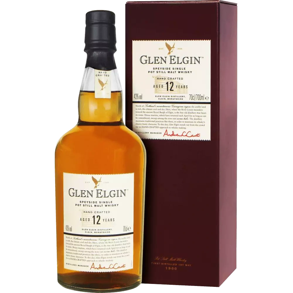 Glen Elgin 12 YO