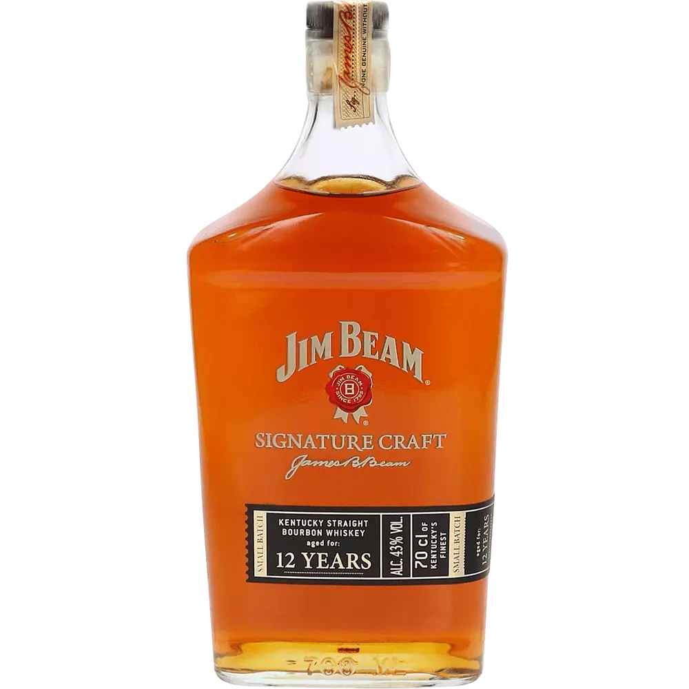 Bn Jim Beam Signature Craft 12 YO