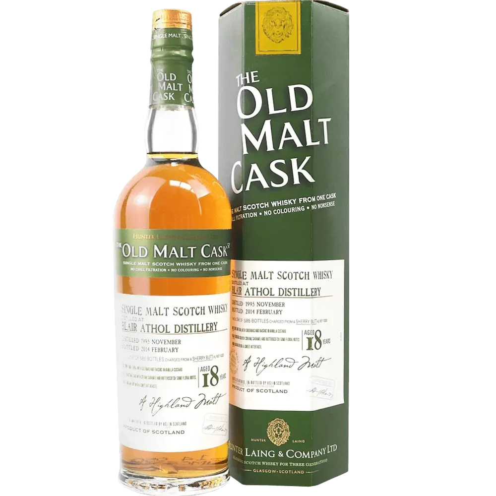 Hunter Laing 18 YO Old Malt Cask Blair Athol
