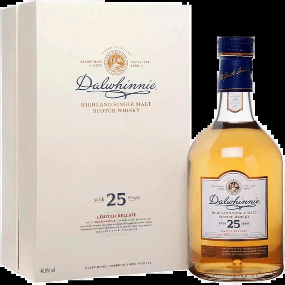 Dalwhinnie Cask Strength 25 YO
