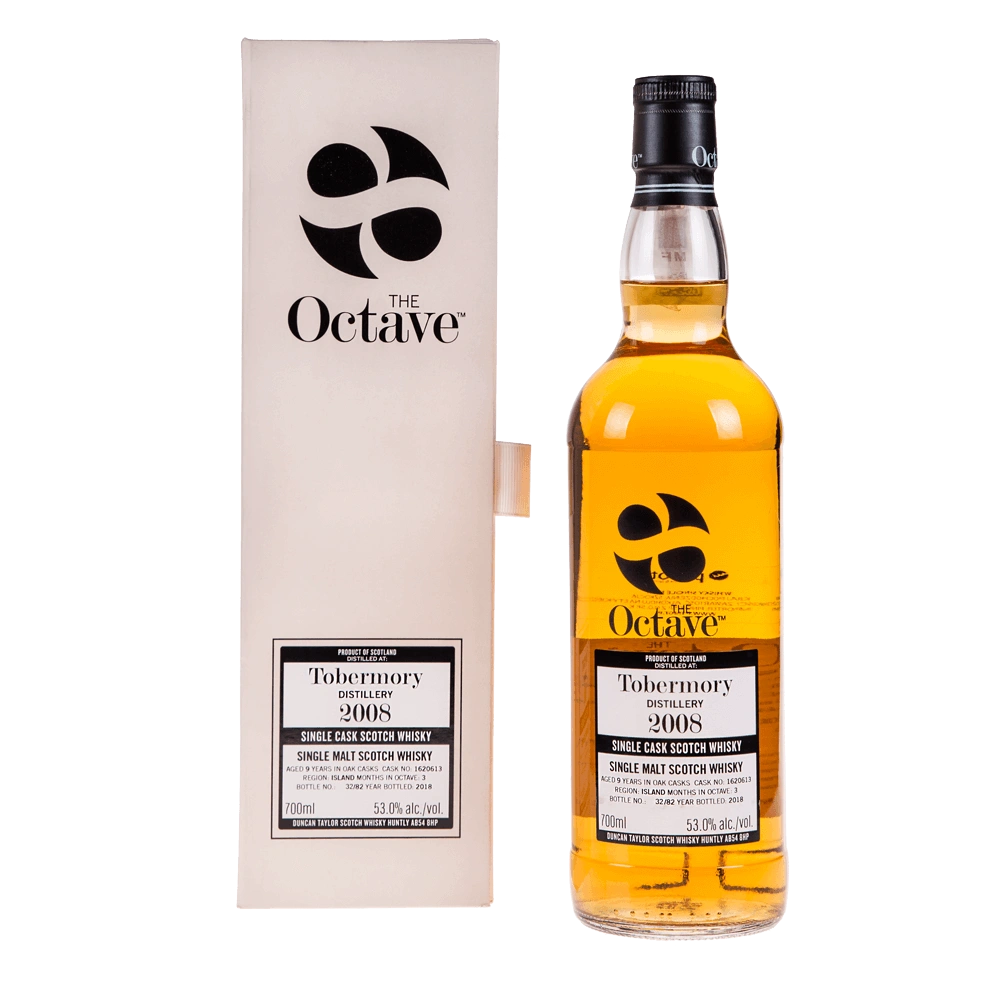 Duncan Taylor 9 YO Octave Tobermory 2008