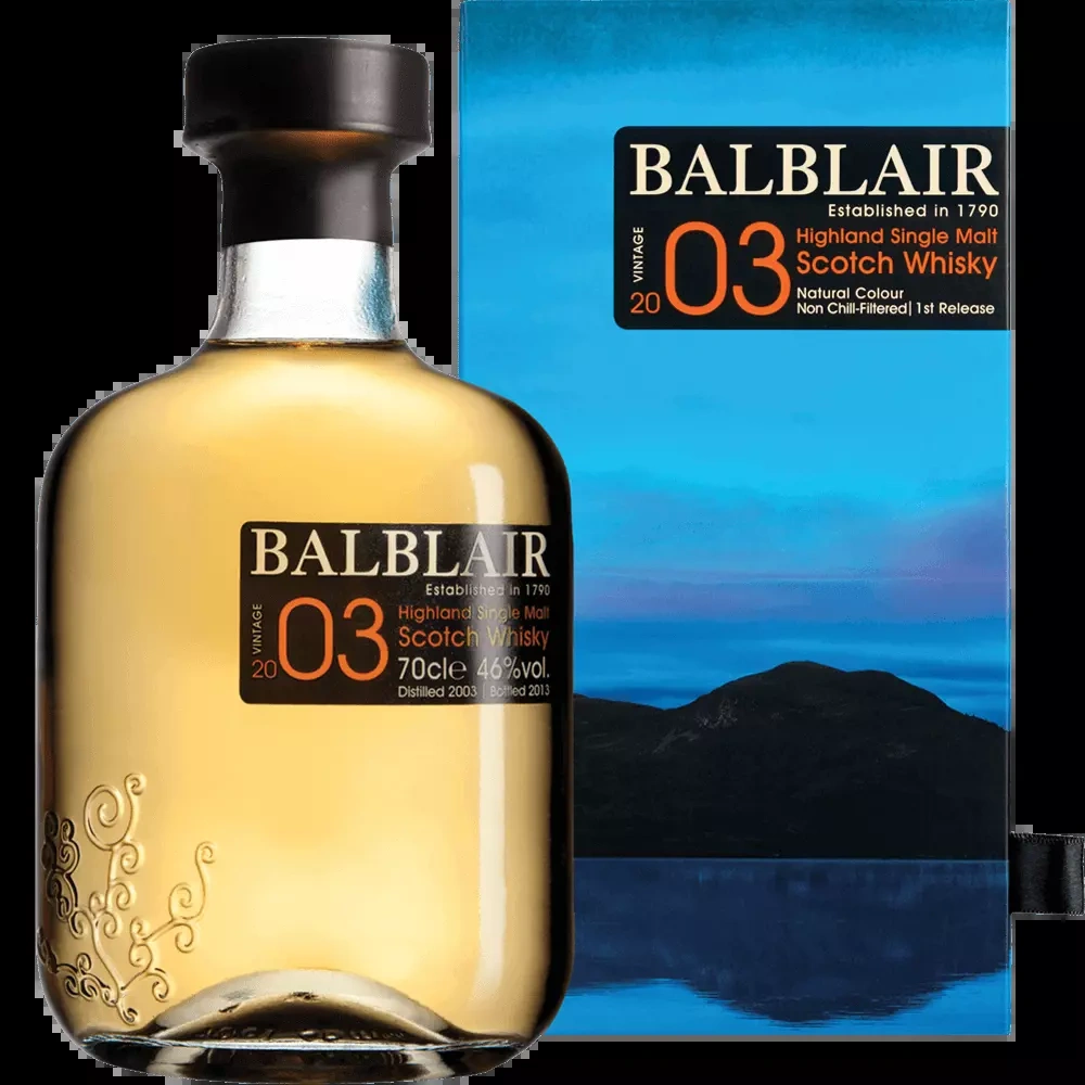 Balblair 2003 Vintage
