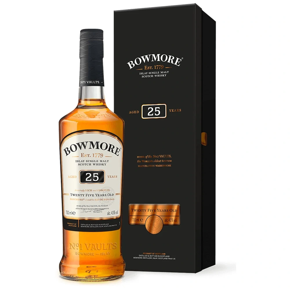 Bowmore 25 YO