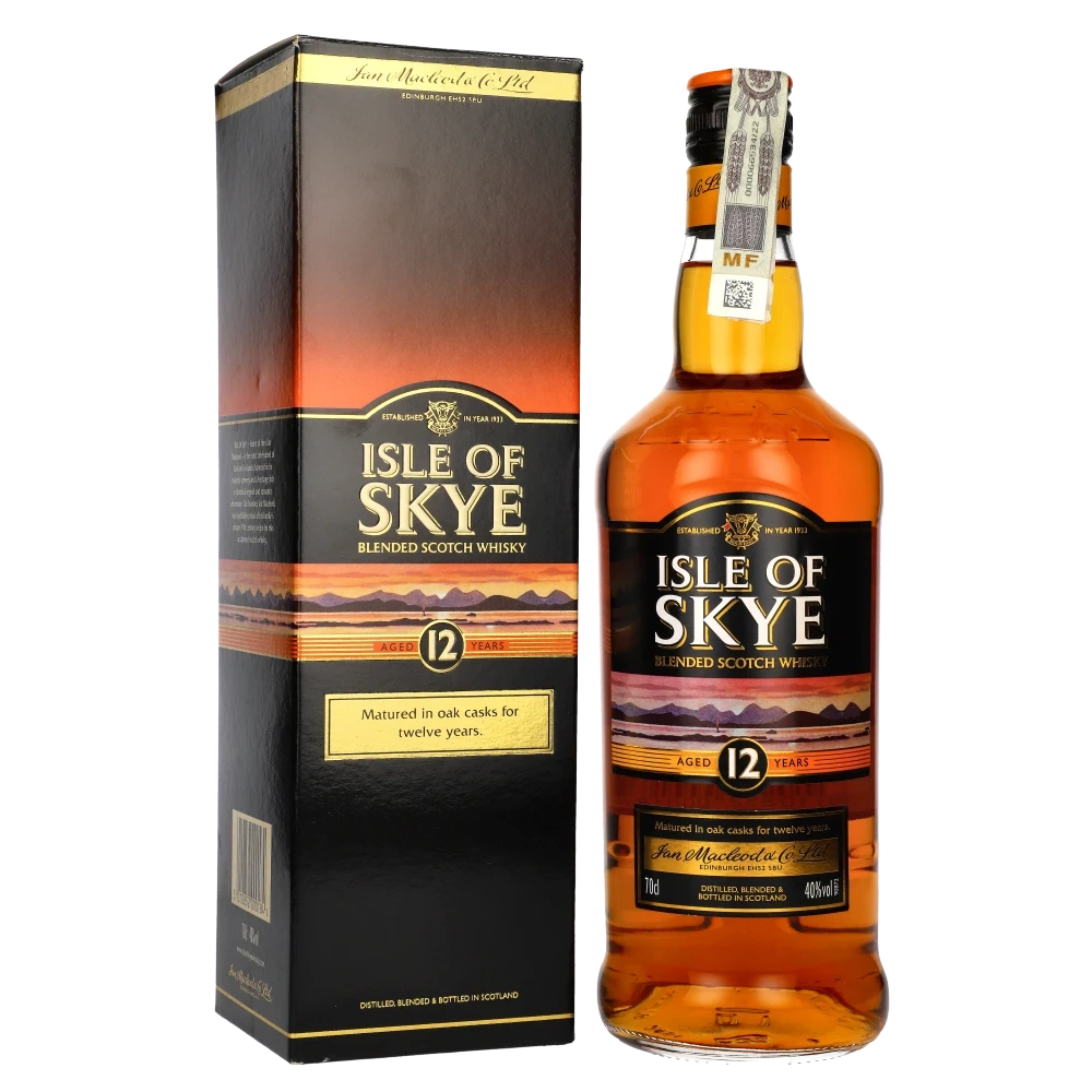 Macleod's Isle Of Skye 12 YO