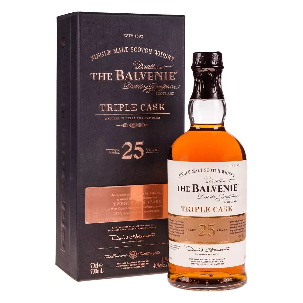 Balvenie 25 YO Triple Cask