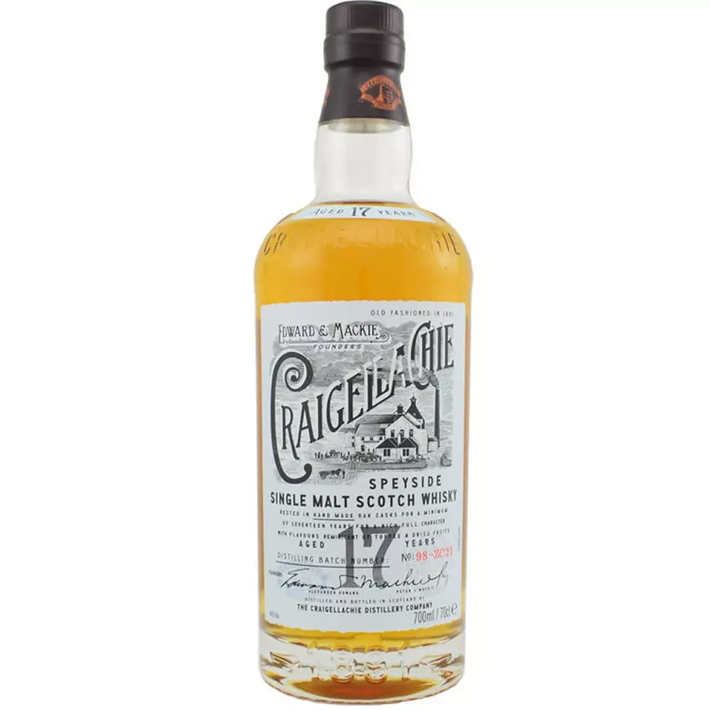 Craigellachie 17 YO