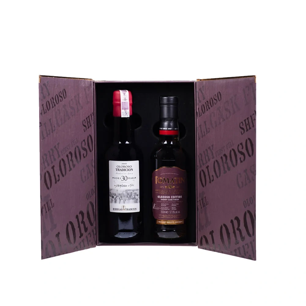 Tomatin Meets Sherry Oloroso Set