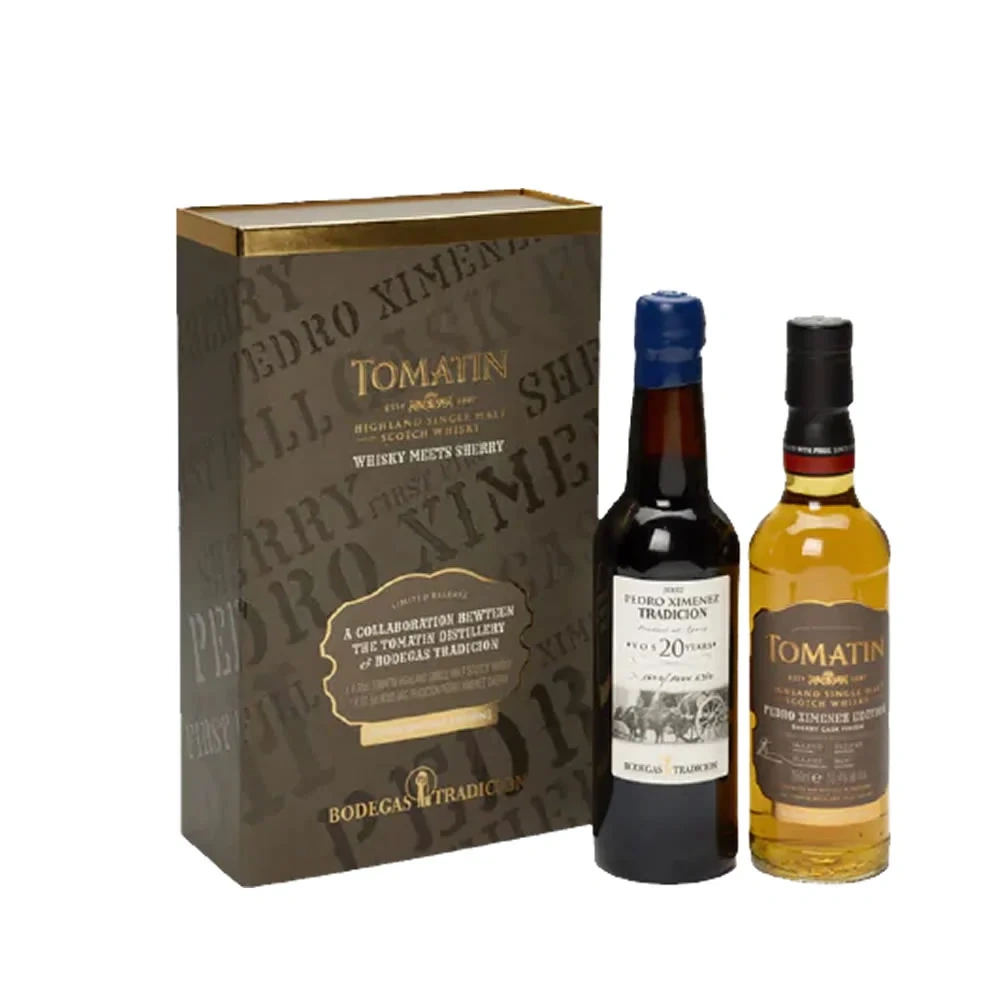 Tomatin Meets Sherry PX Edition Set