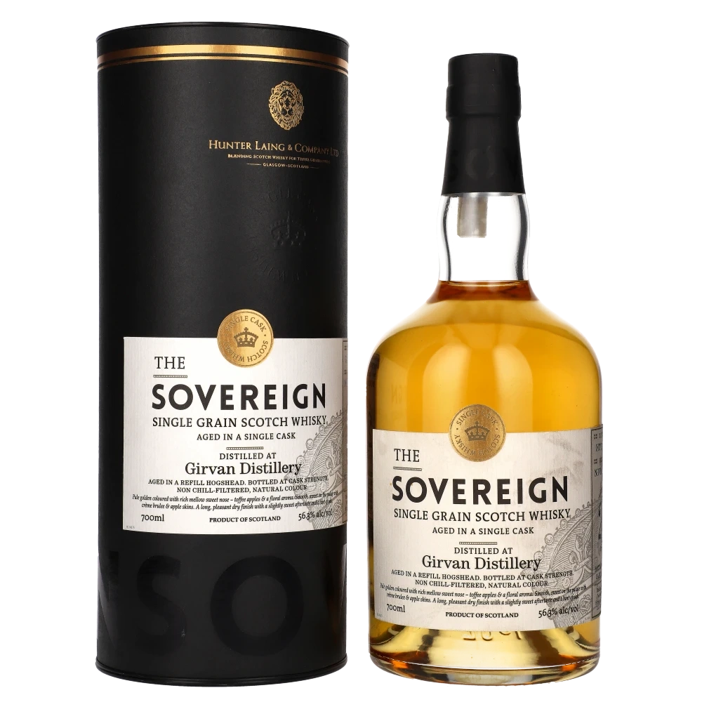 Sovereign Girvan 26 YO 1988