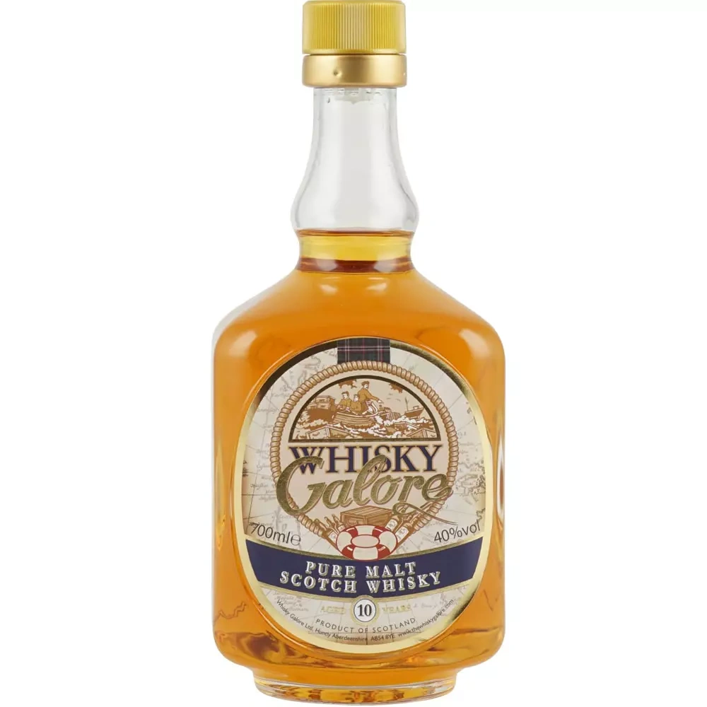 Duncan Taylor 10 YO Galore Pure Malt