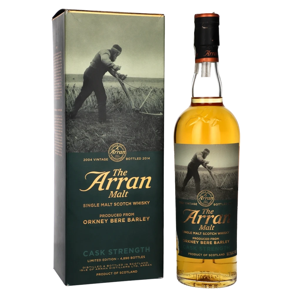 Arran Orkney Bere Barley 10 YO