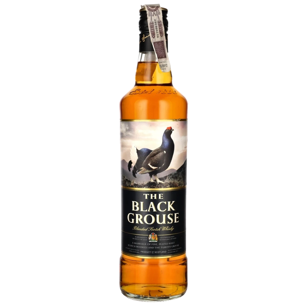 Bl Famous Grouse Black Grouse
