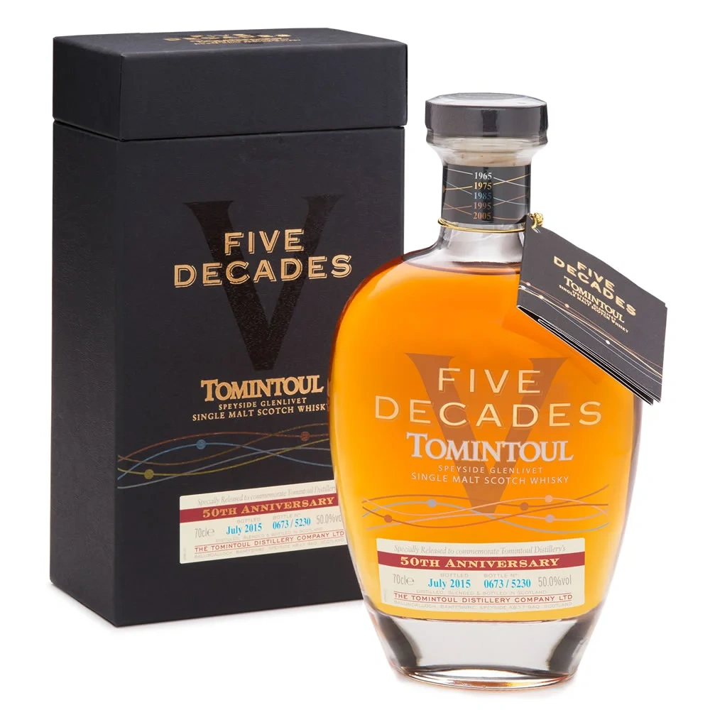 Tomintoul Five Decades
