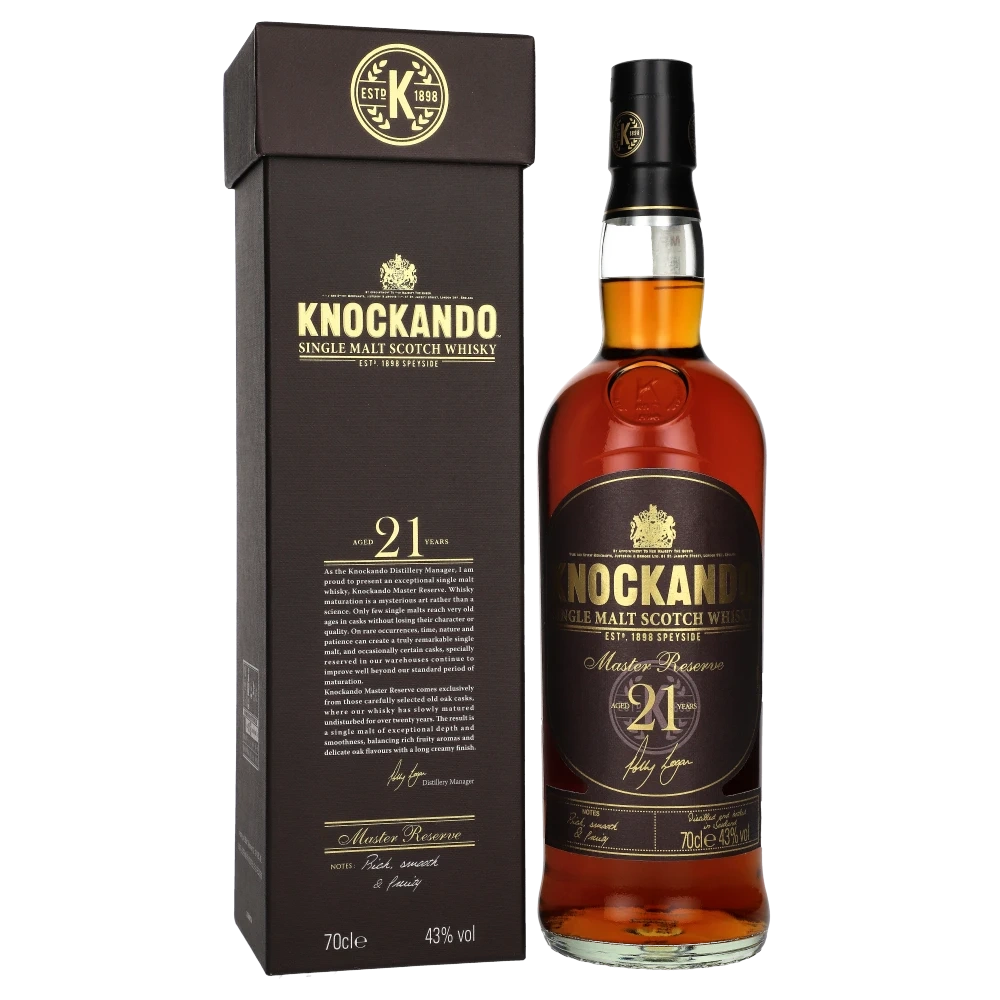 Knockando 21 YO Coffret