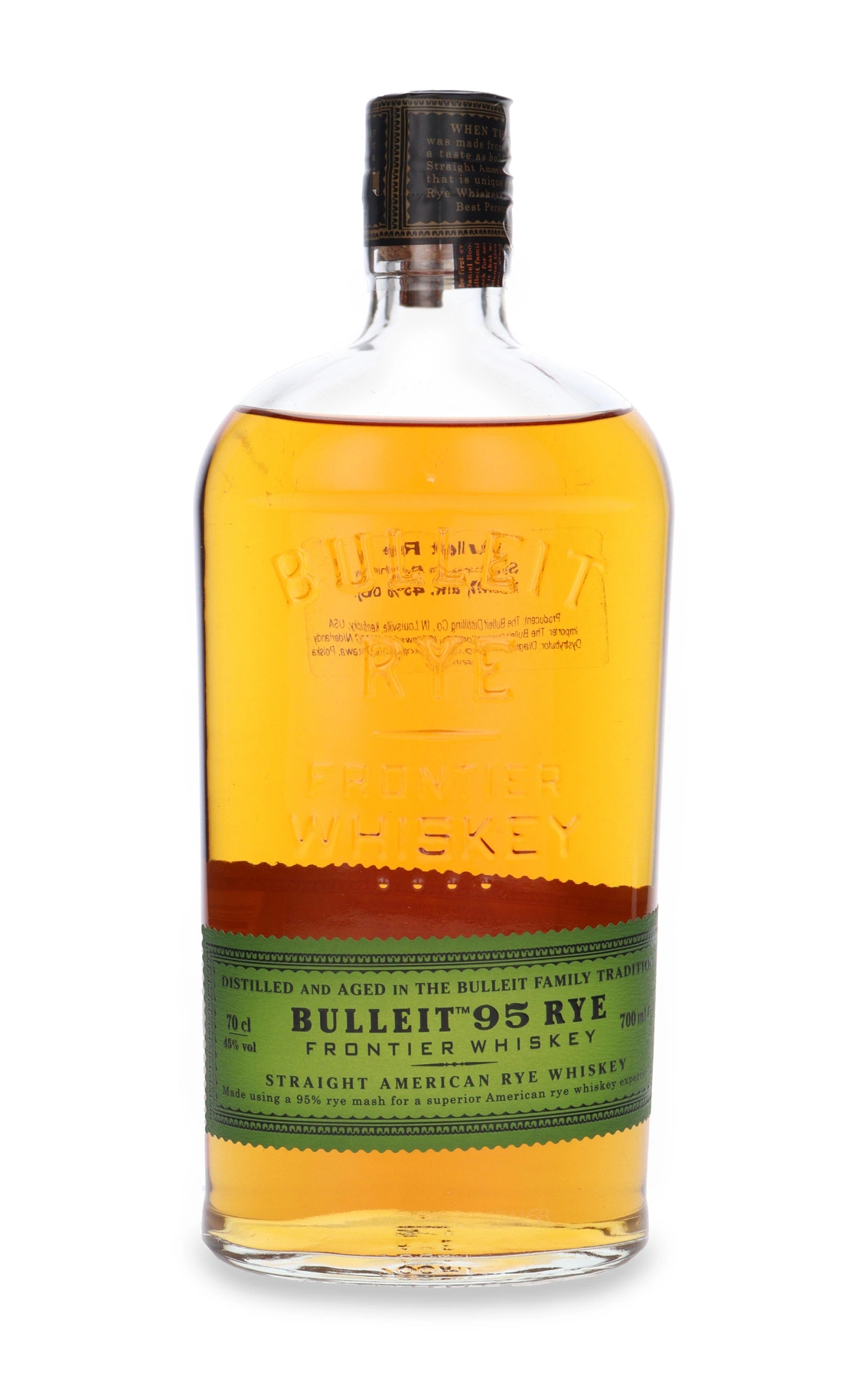 Diageo Bulleit 95 Rye Frontier