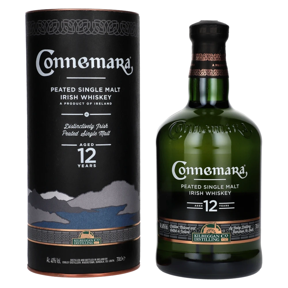 Connemara 12 YO Peated