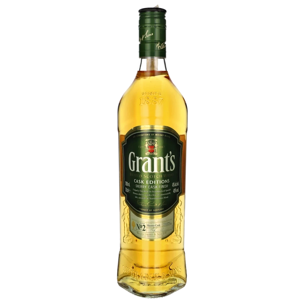 William Grant & Sons Grant's Sherry Cask
