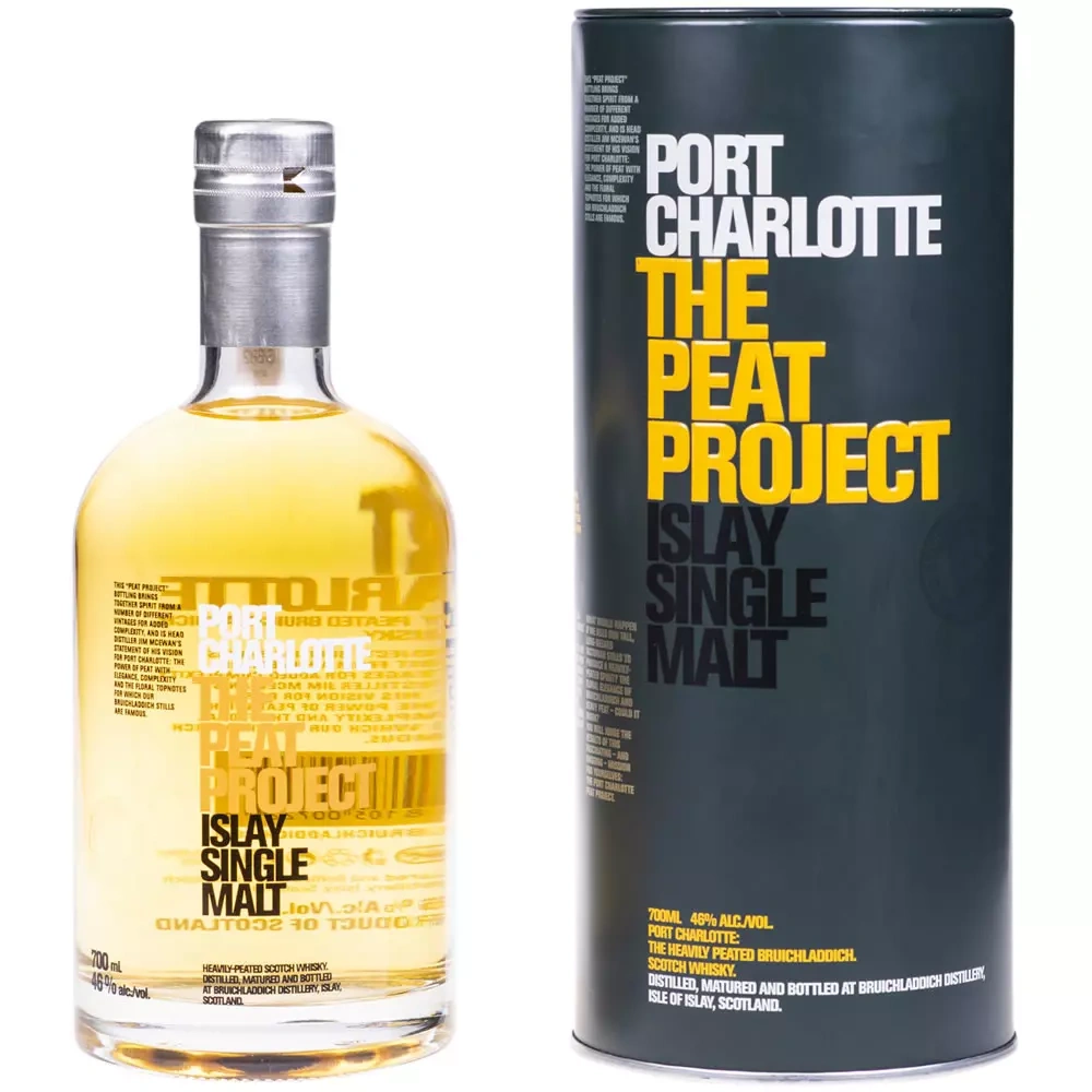Bruichladdich Peat Project