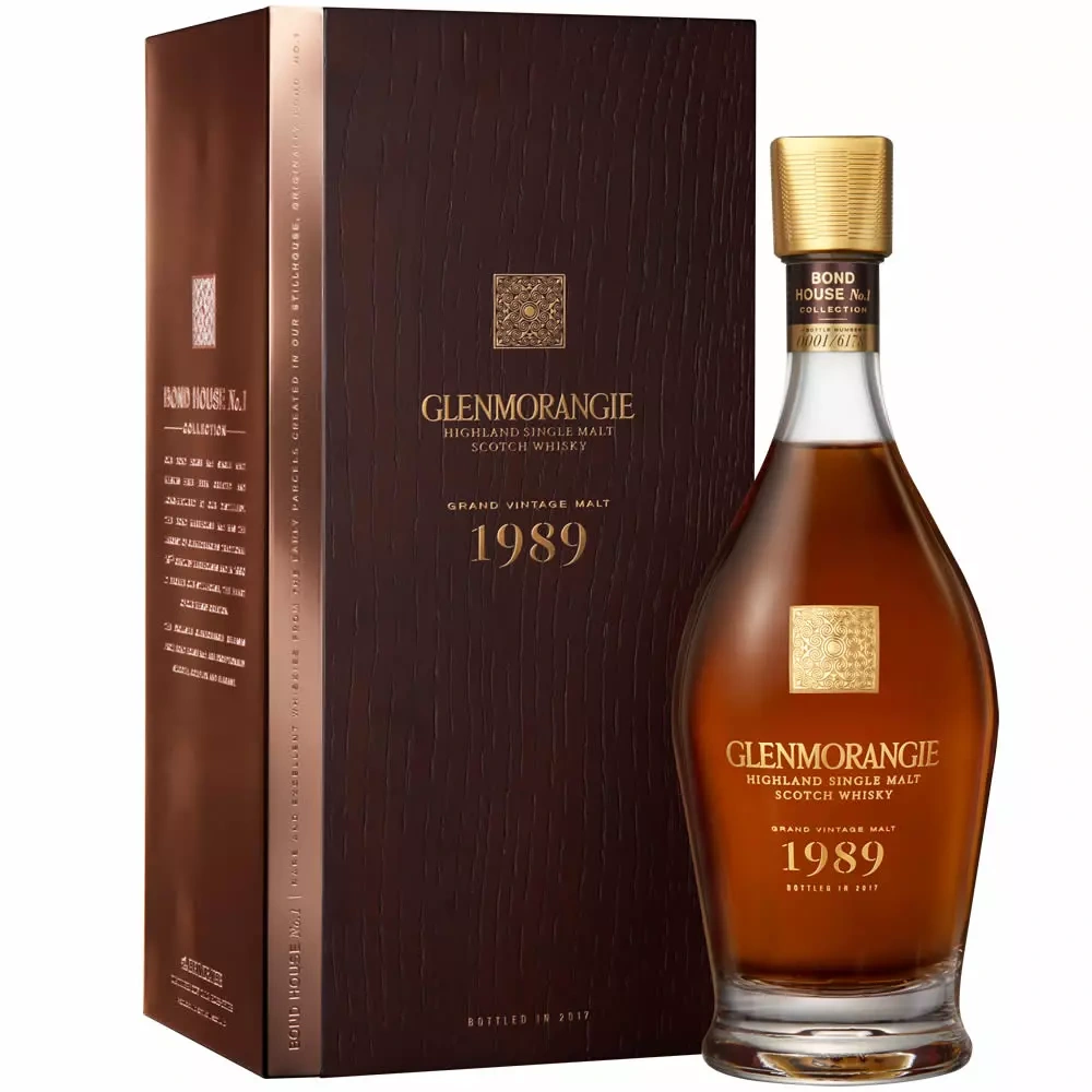Glenmorangie Grand Vintage Malt 1989