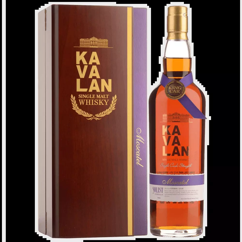 Kavalan Solist Moscatel