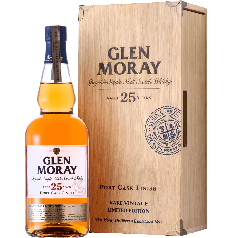 Glen Moray 25 YO Port Cask