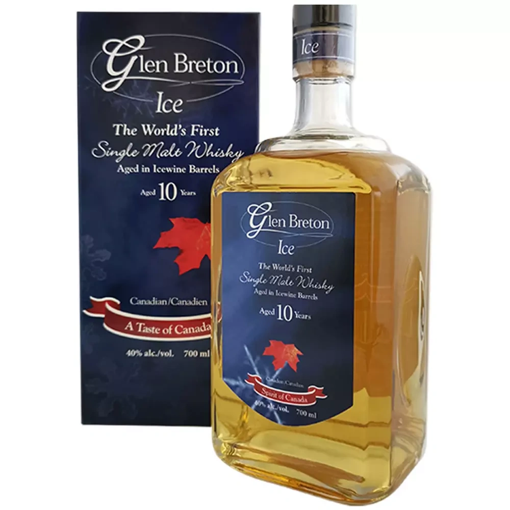 Glen Breton Ice Wine Barrels 10 YO