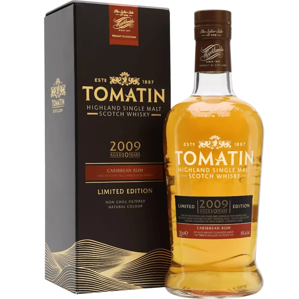 Tomatin Caribbean Rum Finish