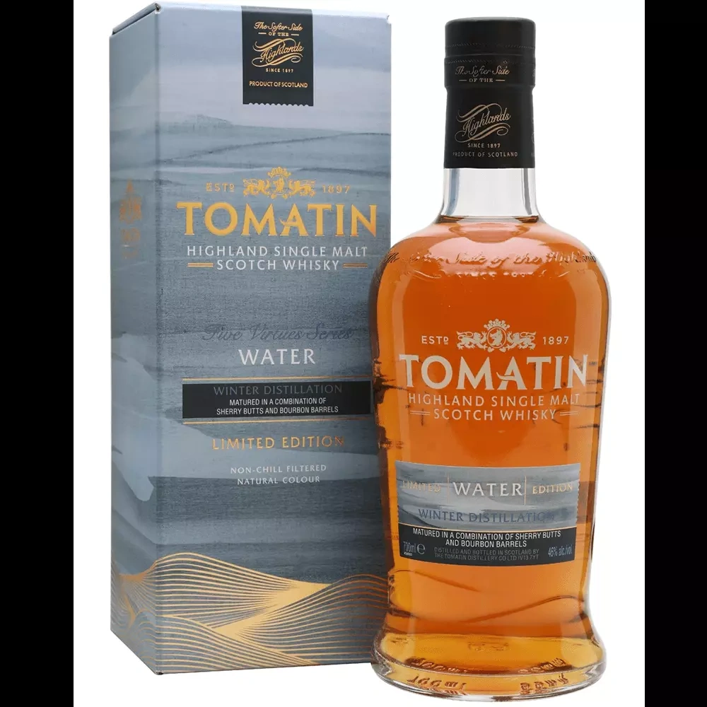 Tomatin The Five Virtues Water