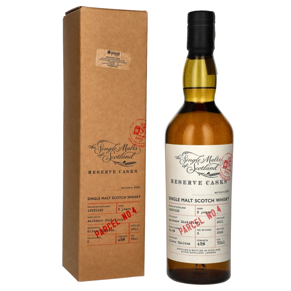 Reserve Cask P.4 Aultmore 9 YO