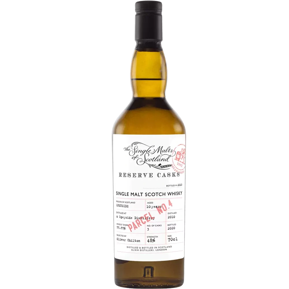 Reserve Cask P.4 Speyside 10 YO