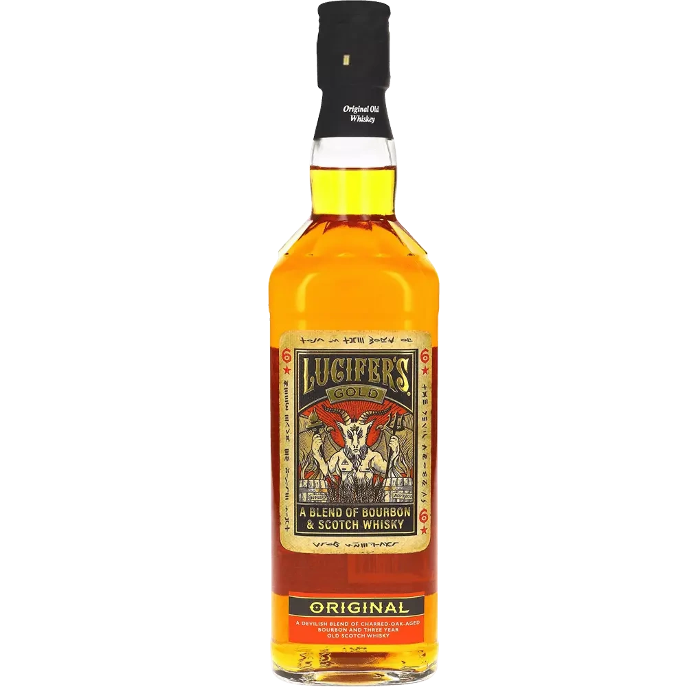 Lucifer's Gold & Bourbon