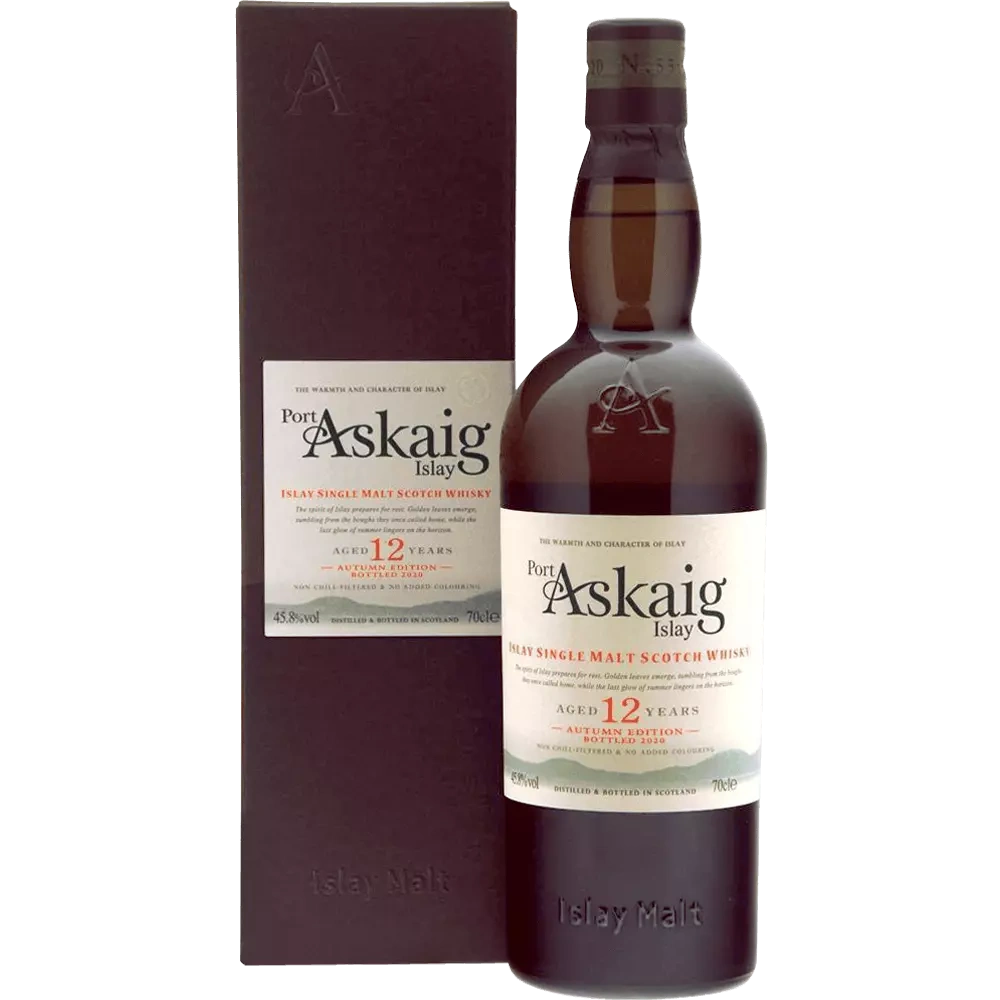 Port Askaig 12 YO Autumn Edition Bottled 2020