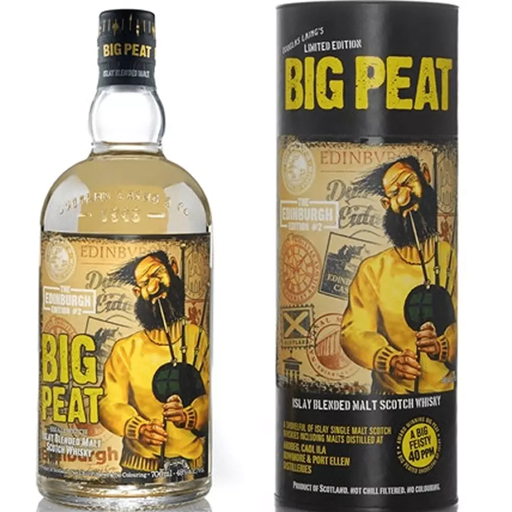 Big Peat Edinborough