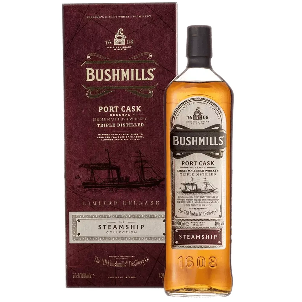 Bushmills Steamship Port Cask