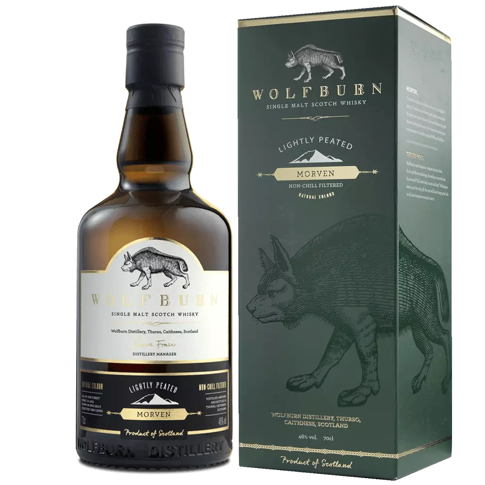 Wolfburn Morven Lightly Peat