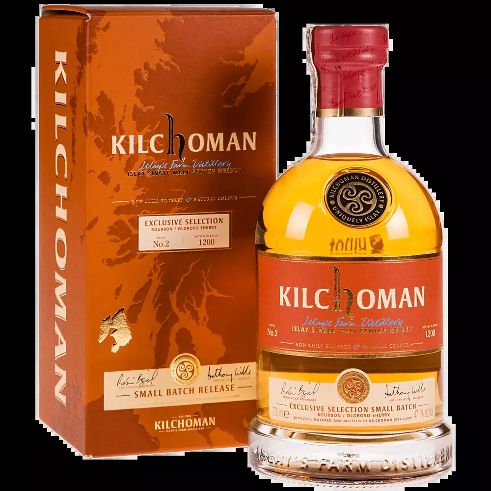 Kilchoman Small Batch 2nd Relase