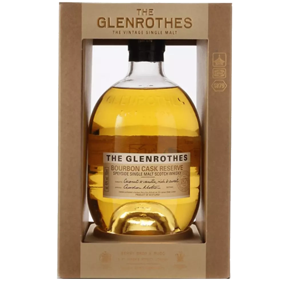 Glenrothes Bourbon Cask Reserv