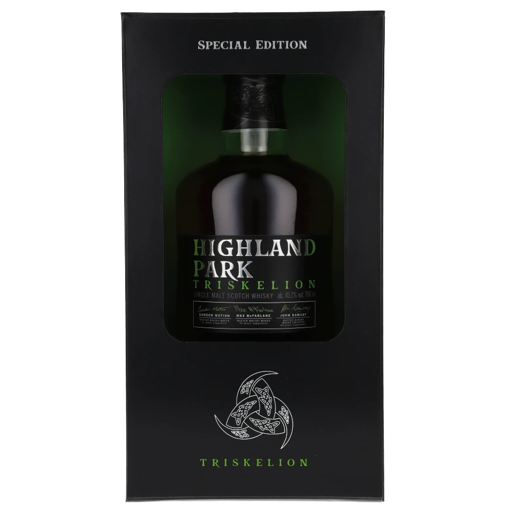 Highland Park Triskelion