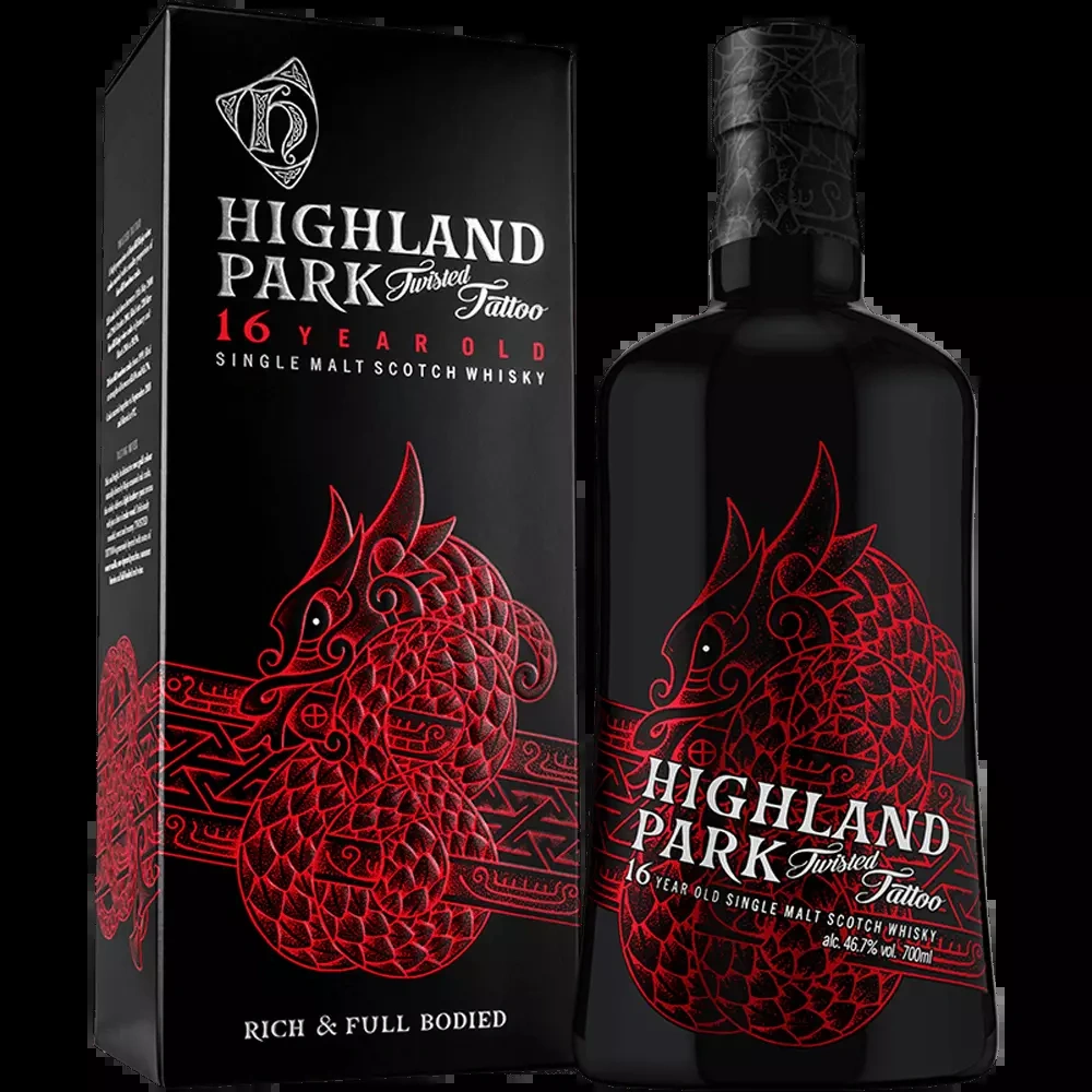 Highland Park 16 YO Twisted Tattoo