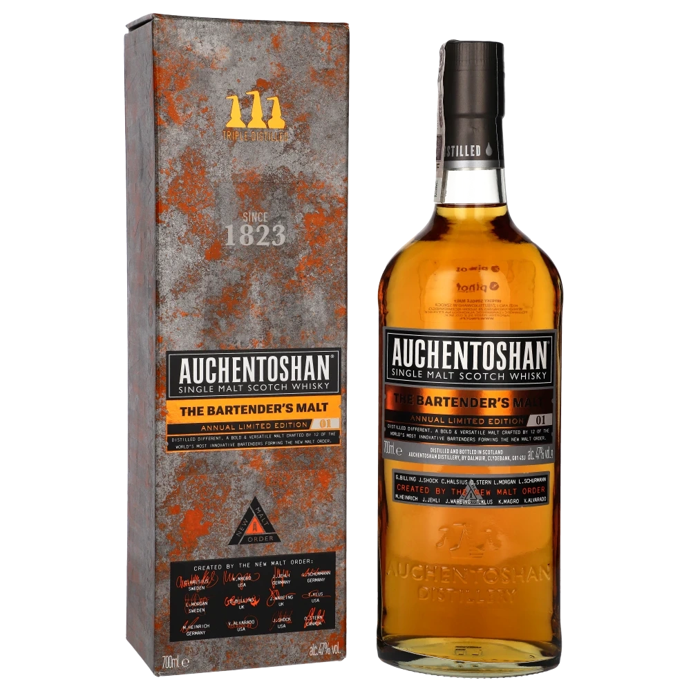 Auchentoshan Bartenders Malt Annual Limited Edtion N.1