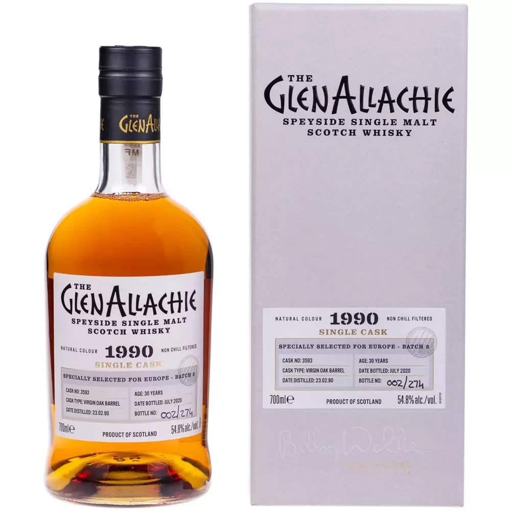 Glenallachie 30 YO 1990