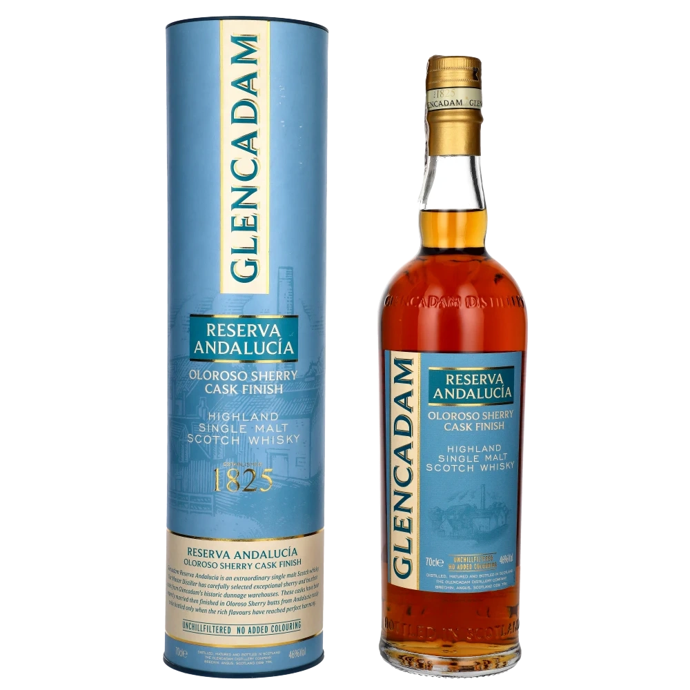 Glencadam Reserva Andalucia Oloroso Sherry Cask